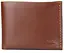 Кожаный кошелек Mini с монетницей светло-коричневый - миниатюра 1