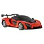 Машинка RASTAR R/C McLaren Senna 1:24 помаранчевий 96700 - мініатюра 4