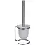 Туалетный ершик Bemeta Omega с держателем 104113102, Белый - миниатюра 1