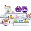 Игровой набор MGA's Miniverse серии Sanrio S2 Создай стиль вместе с Хэллоу Китти и друзьями (547235) - миниатюра 5