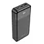 Зовнішній акумулятор HOCO J102A Cool figure PD20W+QC3.0 power bank(20000mAh) Black - мініатюра 1