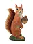Декоративна фігурка Engard Білка з горіхом на сонячній батареї 24х11х17 см (KG-30) - мініатюра 3