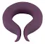 Эрекционное кольцо Couples Choice 8.7 см (фиолетовый) - миниатюра 2