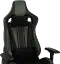 Геймерское кресло GT Racer черное с темно-зеленым (X-0715 Black/Dark Green) - миниатюра 6