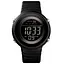 Мужские наручные спортивные часы Skmei 1497 (Черные с черным) - миниатюра 1