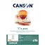 Склейка для эскизов и рисунка Canson Càgrain А4 (21х29.7см) 180г/м2 30л белая бумага - миниатюра 1