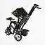 Трехколесный велосипед Best Trike 6588/60-775 с музыкальной черной панелью с принтом - миниатюра 2