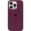 Чохол Epik Silicone Case Full Protective AA with MagSafe для Apple iPhone 13 Pro Max 6.7 Бордовий/Plum - мініатюра 1
