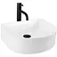 Умивальник Rea Clara white накладний REA-U0631, Білий - мініатюра 1