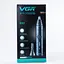 Подарунковий бокс: електробритва VGR V-306 + професійна машинка для стрижки VGR V-683 + універсальний триммер з насадками CP2026-17 - мініатюра 9