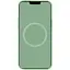 Чохол Silicone case AAA with Magsafe and Animation для Apple iPhone 12 Pro Max 6.7 Зелений/Pistachio - мініатюра 4