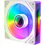 Вентилятор 1stPlayer 120мм FC White (FC(AP)-WH) - миниатюра 1