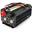Інвертор напруги Powermaster, 24V/220V, 1800W з модифікованою синусоїдою, 2 Shuko, клеми - мініатюра 2