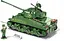 Конструктор COBI танк SHERMAN IC FIREFLY HYBRID 1:35 2276 - мініатюра 3