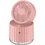 Портативний вентилятор Epik Rapid Cooling 3 in 1 Pink [137272] - мініатюра 1