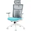 Офисное кресло OfficePro Balance OC550-W-DG-BL White/Dark Gray/Blue [148646] - миниатюра 3