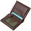 Шкіряний чоловічий гаманець Bond 9.5х11.5х1 см acs0026906 - мініатюра 3