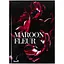 Книга записная Axent Maroon fleur А5 в клеточку 96 листов (8459-1-A) - миниатюра 1