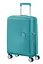 Чемодан American Tourister SOUNDBOX 55 см TURQUOISE 55x40x20(23) 32G*61001 - миниатюра 3