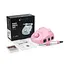 Фрезер ZS-603 Bucos Pro 45W/35000 Pink без педалі - мініатюра 1