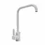 Смеситель для кухни Platinum KT 11 (3008B-FH) белый - миниатюра 1