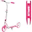 Самокат Best Scooter 88-98х53х10.5 см Розово-белый 000255869 - миниатюра 1