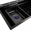 Кухонная мойка Platinum HANDMADE 75*45A (SP000039689) - миниатюра 7