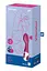 Вібратор Satisfyer Hot Spot 21 см бордовий - мініатюра 5