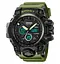 Годинник чоловічий наручний спортивний Skmei 2197 Зелений - мініатюра 3
