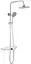 Душевая система Kroner KRP Armada - W065 (CV033872) - миниатюра 1