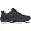 Кроссовки женские Lowa Sirkos Evo GTX LO Women 38 Синій-Червоний - миниатюра 1