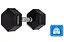 Гантель шестигранная Thunder 12,5 кг (HEXAGONAL-DUMBBELLS-12,5K) - миниатюра 2