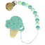 Силиконовый прорезыватель "Мороженое" MGZ-0507(Turquoise) - миниатюра 1