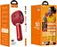 Мікрофон з караоке Hoco BK8 Cool Hi K-Song Red 759559 (79260) - мініатюра 3