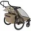 Дитяча коляска Thule Chariot Cross 2 Double (Faded Khaki) (TH 10201037) - мініатюра 3