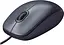 Миша Logitech M90 Full-Size Corded Mouse USB dark (910-001793 / 910-001794) - мініатюра 3