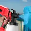 Акумуляторний фарборозпилювач Cordless Paint Spray Gun 0.8L 400W Red - мініатюра 7
