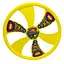 Детская летающая тарелка "Фрисби" Bambi MR 0103 (Yellow) - миниатюра 1