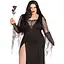 Еротичний костюм Мортіші Аддамс Leg Avenue Sexy Spooky Morticia 3X-4X - мініатюра 1