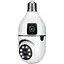 IP-камера відеоспостереження UKC SQ02 E27 Wi-Fi White - мініатюра 1
