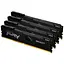 Модуль пам'яті Kingston Fury DDR4 64GB (4x16GB) 3200MHz Beast Black (KF432C16BB1K4/64) - мініатюра 1