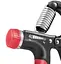 Еспандер кістьовий PowerPlay PP-4323 з регульованим навантаженням 10-40 кг Strength Grip Чорно-червоний (PP_4323_Bl/Red) - мініатюра 3