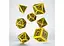 Набір кубиків Celtic 3D Revised Yellow & black Dice Set , 7 шт. (SCER13) - мініатюра 2