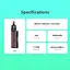 Набор электронная сигарета Eleaf iStick i75 75W 3000mAh with Ep Pod Tank 2ml Kit Blue (15781) - миниатюра 6