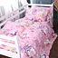 Комплект постільної білизни Mirson Ranforce Elite Unicorn kids 143х210 см (2200011569505) - мініатюра 1