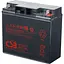 Аккумуляторная батарея для ИБП CSB 12 V / 17 А*ч (GP12170I) - миниатюра 1