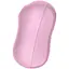 Вакуумний стимулятор із вібрацією Satisfyer Cotton Candy Фіолетовий - мініатюра 4
