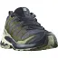 Кросівки Salomon outdoor XA Pro 3D V9 11 India Ink/Olive Night/Aloe Wash - мініатюра 1