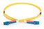 Патч-корд оптический, 5 м, 3 мм (9/125 мм), LC-LC, желтый, дуплекс, LSOH, Digitus (DK-2933-05) - миниатюра 1