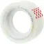 Клейкая канцелярская лента Buromax 18 мм х 20 м 8 шт. прозрачная (BM.7150-01) - миниатюра 2